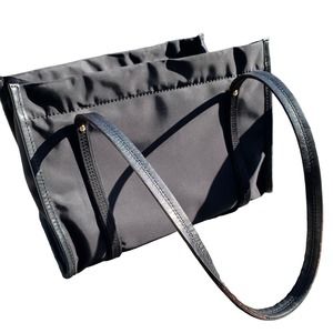 Kate Spade Nylon purse zipper black medium size bag